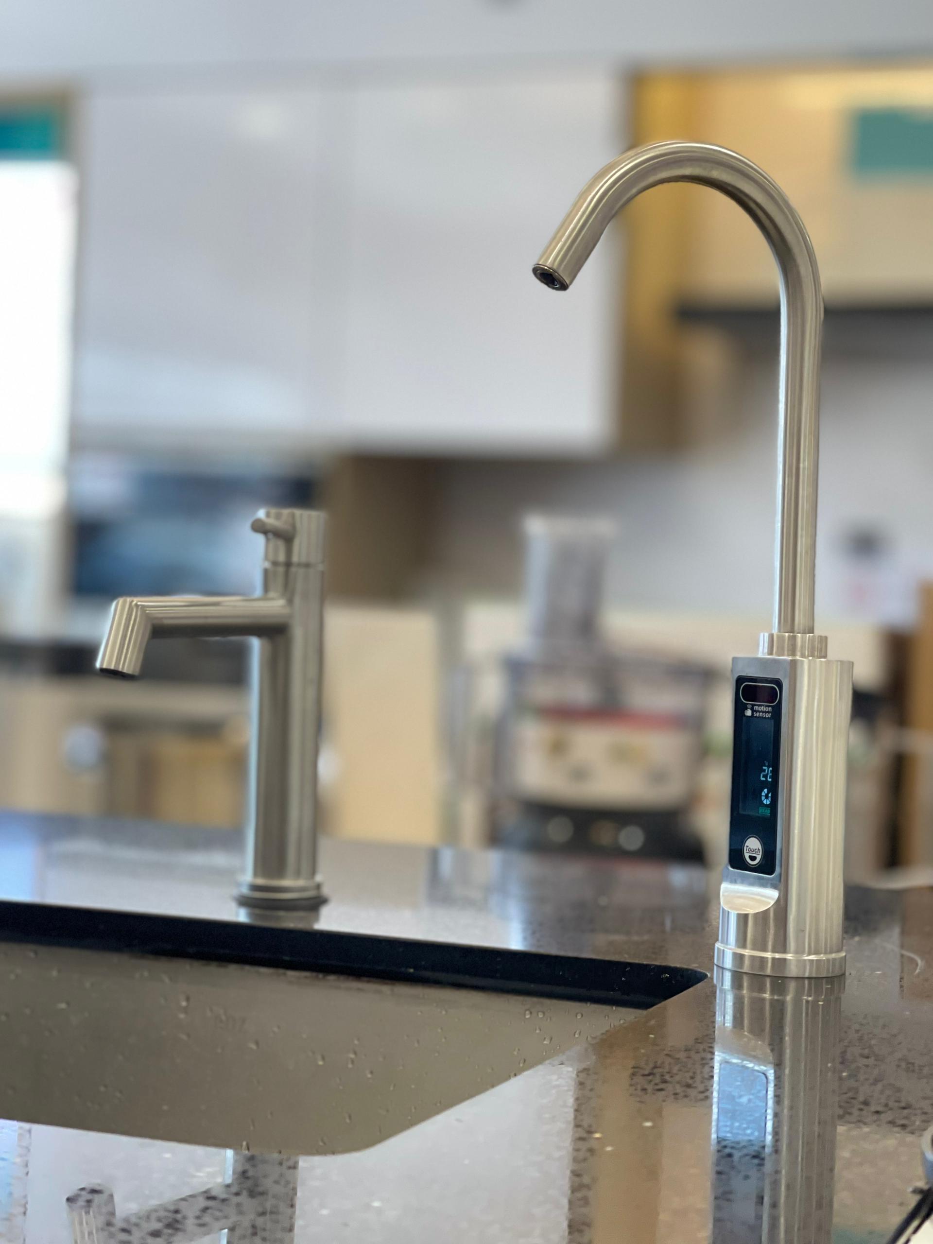 Digital Sensor Faucet